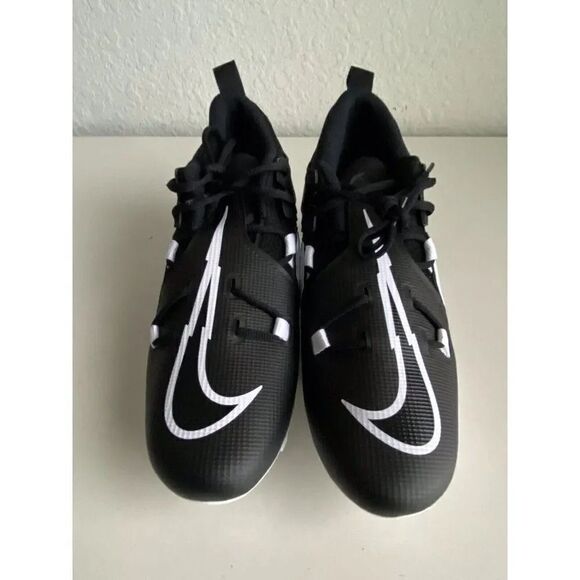 Nike Alpha Menace Pro 3 Mid Football Cleats Men's Black Size 12 CT6649-001 - Picture 5 of 10